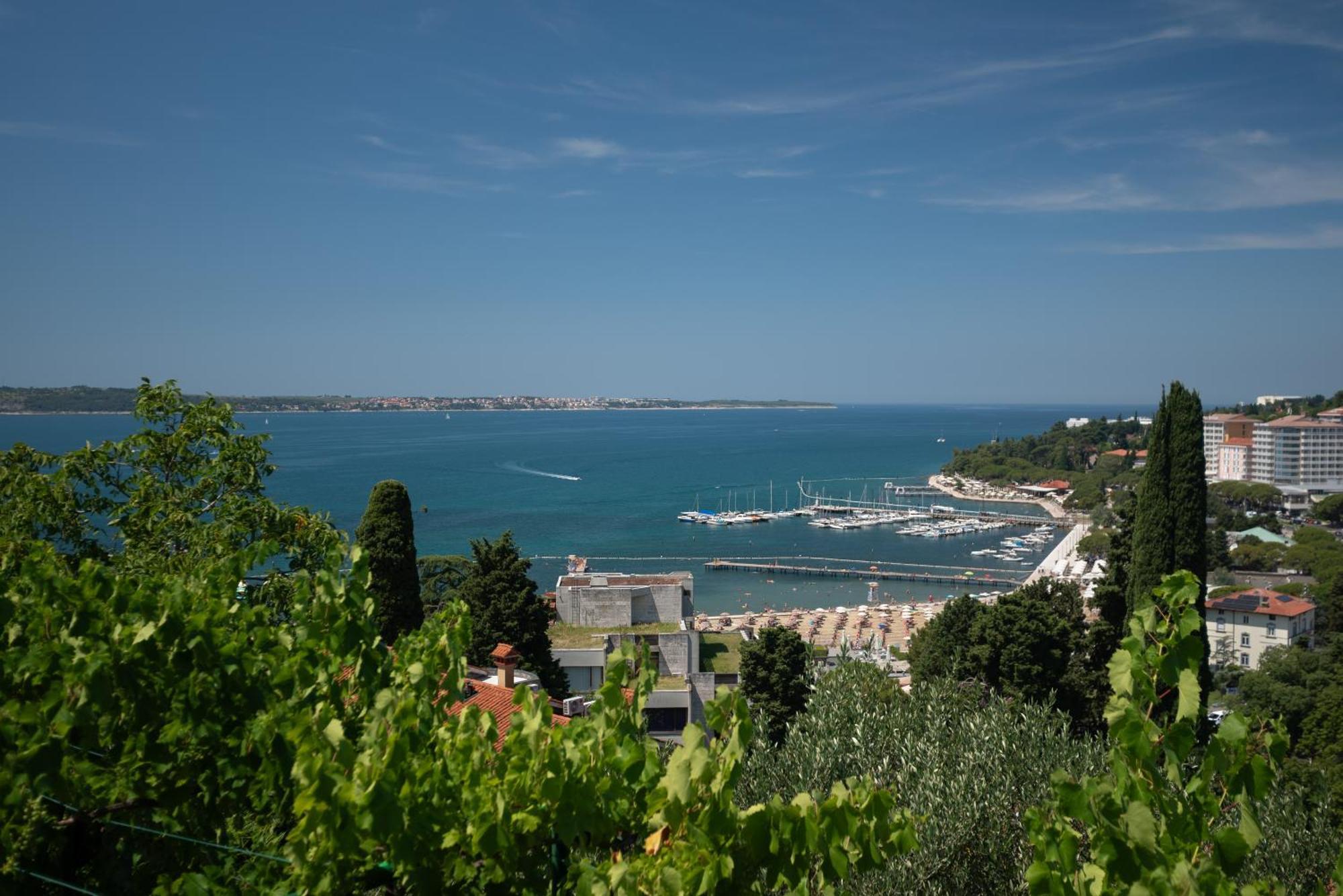 Lux Dolce Vista Apartment - Portoroz Luaran gambar